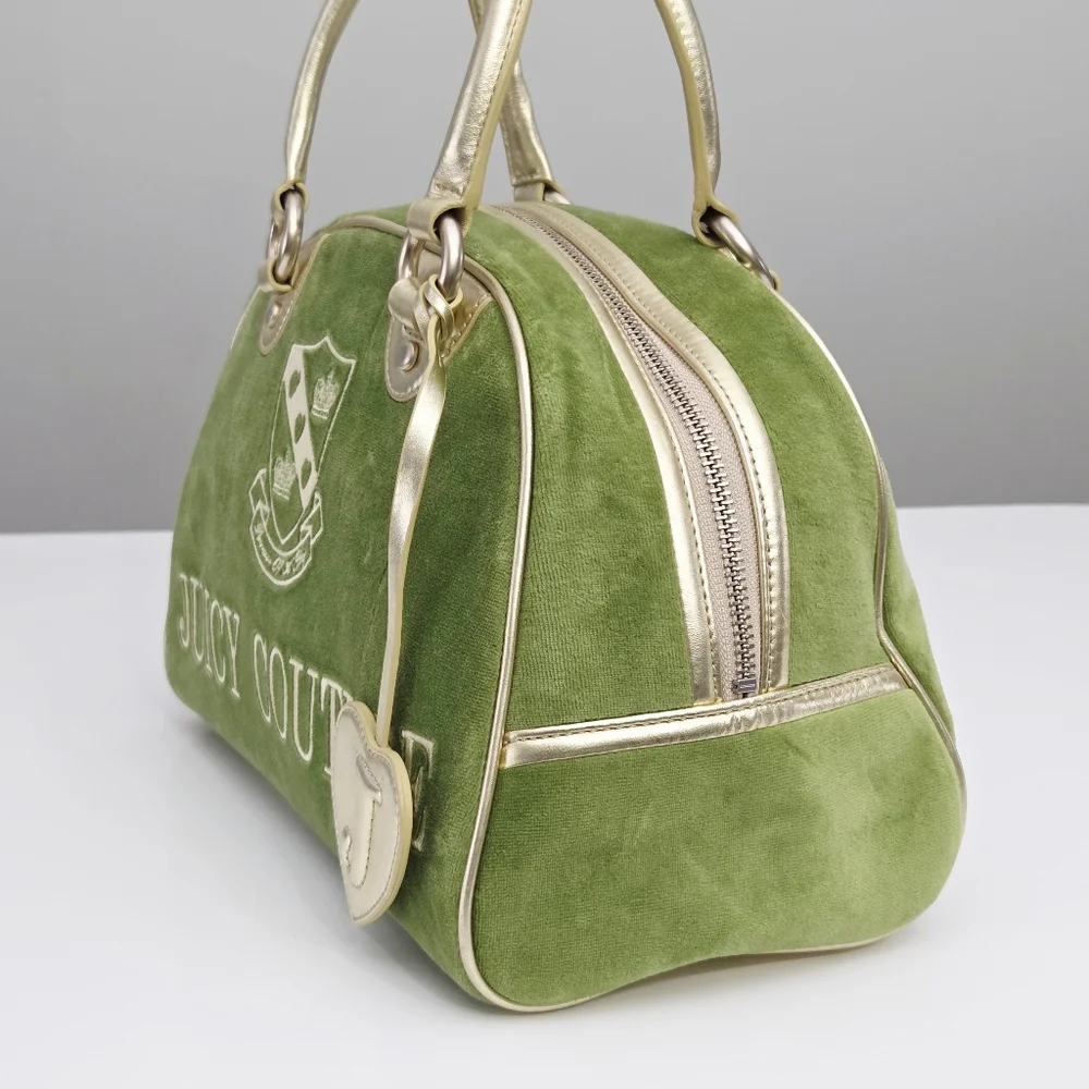 EXCELLENT VINTAGE JUICY COUTURE BOWLER BAG